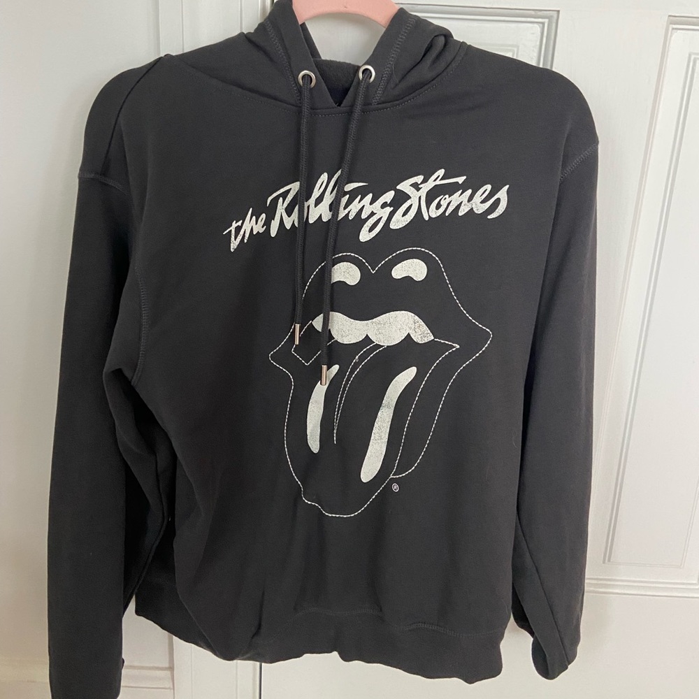 H&M x Rolling stones hoodie